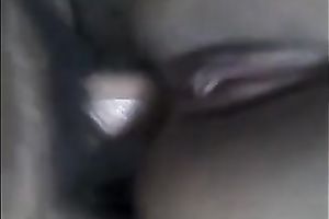 Drilling my girl's constricted arse gap in a missionary position at 1st time