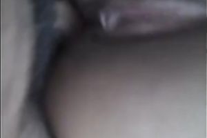 Drilling my girl's constricted arse gap in a missionary position at 1st time