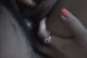 Drilling my girl's constricted arse gap in a missionary position at 1st time