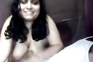 Busty and fat BBC slut plays with her secret lover