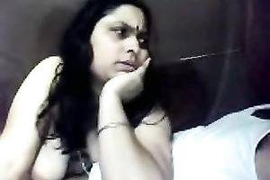 Busty and fat BBC slut plays with her secret lover