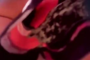 Perfect nice-looking gazoo filmed on voyeur dilettante upskirt video