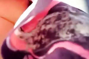 Perfect nice-looking gazoo filmed on voyeur dilettante upskirt video