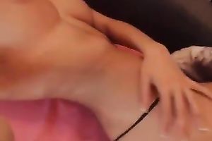 Kinky hawt slim but buxom honey of my ally likes exposing her titties