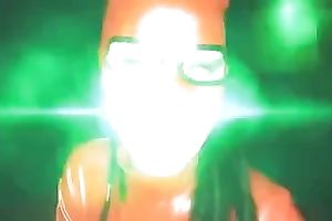 Depraved women in leather lingerie's receives drilled in wet crack and in their throats