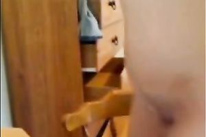 Dark haired nice-looking web camera chick showed me off her face hole watering zeppelins