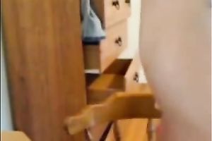 Dark haired nice-looking web camera chick showed me off her face hole watering zeppelins