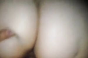 Sexy dilettante BBC slut riding my shlong in reverse cowgirl pose