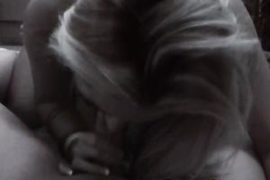 Wild auburn girlie called Stac just can't live without engulfing appealing shlong of her BF