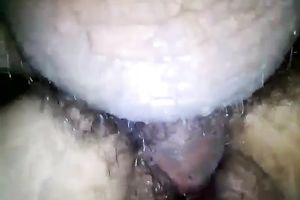Russian used whorable older floozy got her curly twat screwed at home