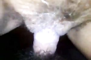 Russian used whorable older floozy got her curly twat screwed at home