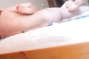 I am banging constricted love tunnel of charming white women in sideways pose