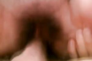 Chunky and old white sluts on the daybed share a guy for 3some