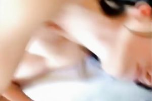 Bootylitious dark brown wife can't live without vehement anal sex in the morning