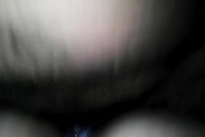 Fat and sloppy dark wang permeates hungry cookie of bootyful white hoe