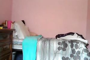 Sexy legal age teenager films herself whilst taking a shower full nude