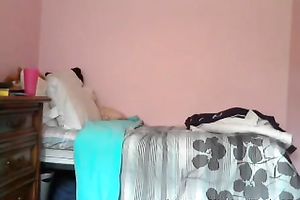 Sexy legal age teenager films herself whilst taking a shower full nude