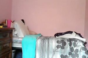 Sexy legal age teenager films herself whilst taking a shower full nude