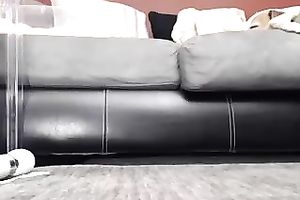 Captivating black skin beauty Jaz fingers herself on cam