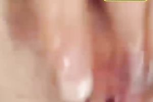 This honey is no stranger to flashing the flesh and this babe can't live without fingering herself