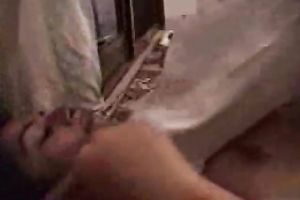 Seducing my plump Indian chick for sex on non-professional web camera