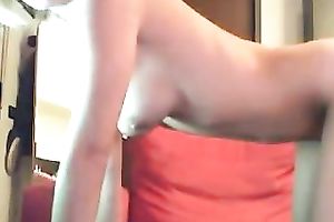 Extremely pale dilettante blond haired blowlerina of my buddy can't live without hard fuck