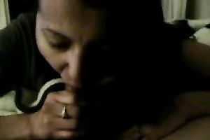 Exquisite non-professional oral pleasure from Indian sexy nasty white wife
