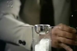 This neat golden-haired is clearly determined to reach intensive orgasms