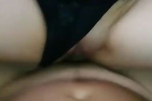 My white plump wife can't live without riding my powerful bushy schlong on top