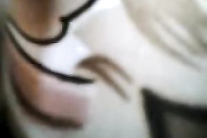 Cute andadorable Indian girlfriend doesn't mind eating pecker