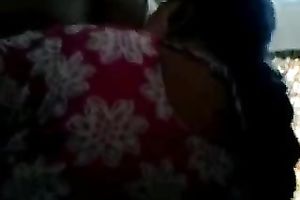 Cute andadorable Indian girlfriend doesn't mind eating pecker