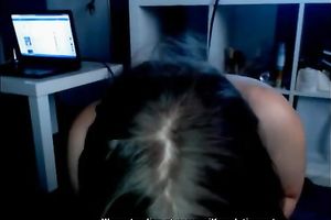 I want a full scale examination of her boobs with my entire face