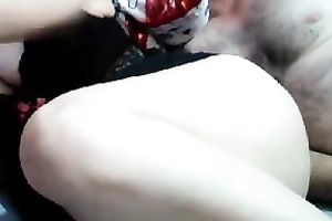 Pallid well shaped cheating wife of my buddy was willing for a bit of spoon pose