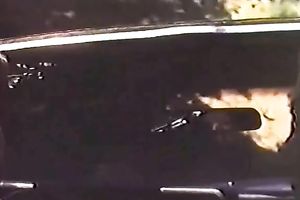 Devilishly spoiled wench is engulfing on her lover's schlong like eager