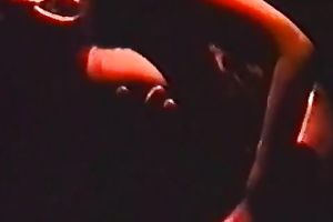 Devilishly spoiled wench is engulfing on her lover's schlong like eager