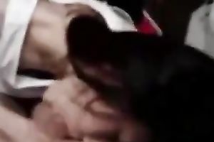 Awesome sex tape of dilettante Japanese pair having oral joy