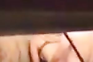 My ardent wifey can't live without to fuck with me on the bed