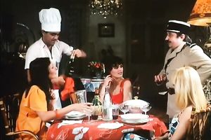 Amazing all white women three-some act with hawt European honeys