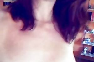 Redhead legal age teenager suburb girl teases me with her curves on camera