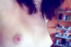 Redhead legal age teenager suburb girl teases me with her curves on camera