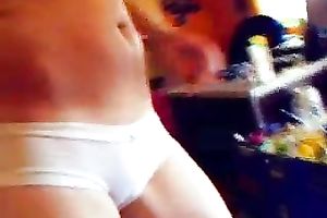 Redhead legal age teenager suburb girl teases me with her curves on camera