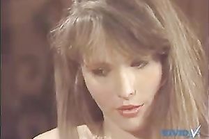 Wondrous breasty blond honey receives her constricted wet crack stretched