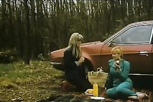 Super sexy and hawt lesbo sweethearts lovely every other in the wild