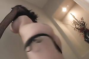 Sexy gazoo and new & yummy looking soaked twat is all u need