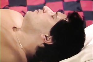 Insatiable and breasty redhead milf blowing schlong on the ottoman