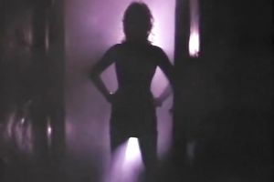 Insatiable and breasty redhead milf blowing schlong on the ottoman