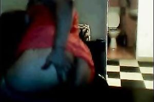 Ardent lengthy haired brunette hair pale webcam wench in red underware nude large bumpers
