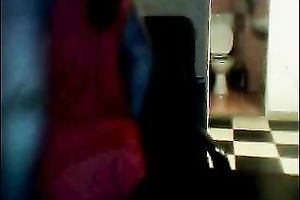 Ardent lengthy haired brunette hair pale webcam wench in red underware nude large bumpers