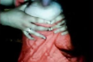 Ardent lengthy haired brunette hair pale webcam wench in red underware nude large bumpers