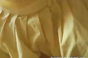 The superlatively good way to serve a college dude in couch shown by my girl